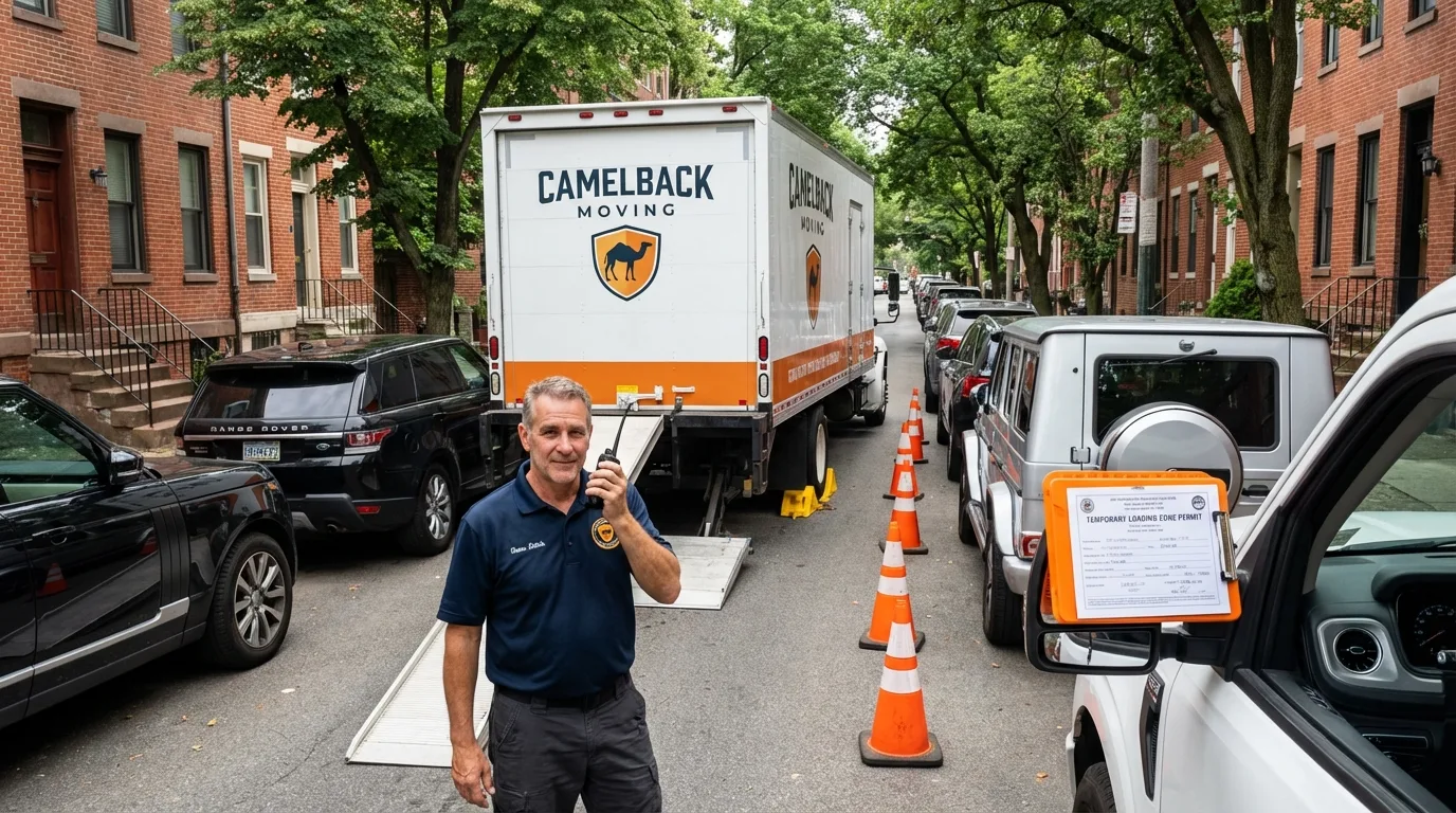 City street loading permit setup in Bristol, NH